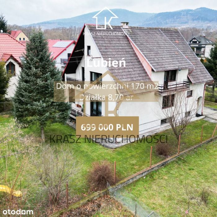 Dom na sprzedaż z dużym potencjałem inwestycyjnym