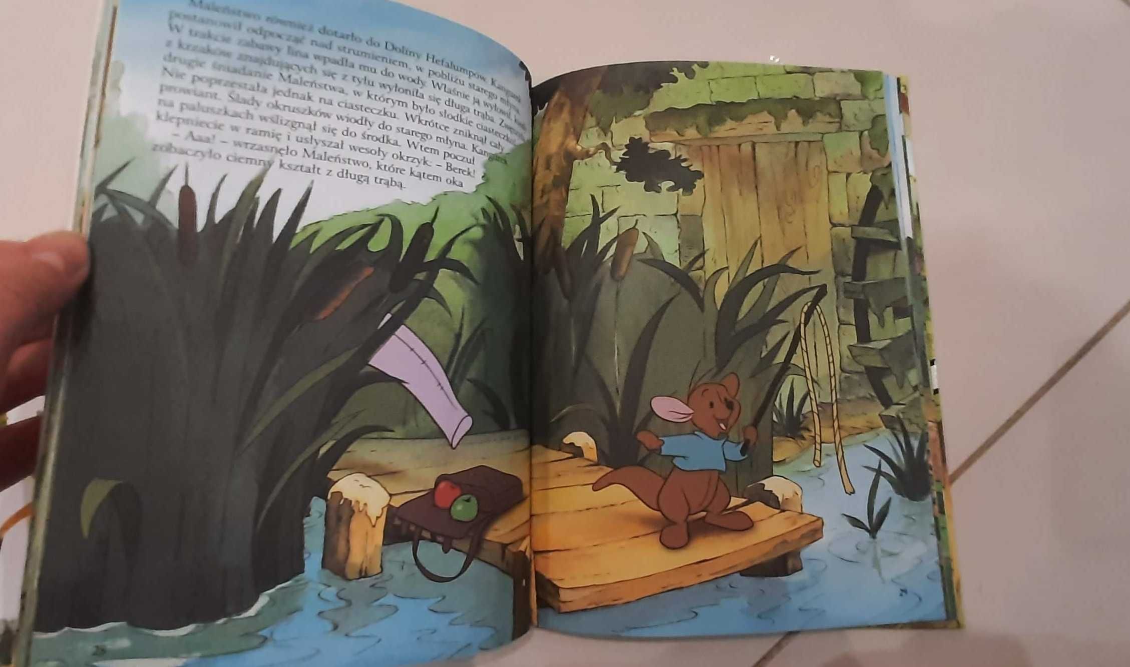 Kubuś i Hefalumpy, Disney