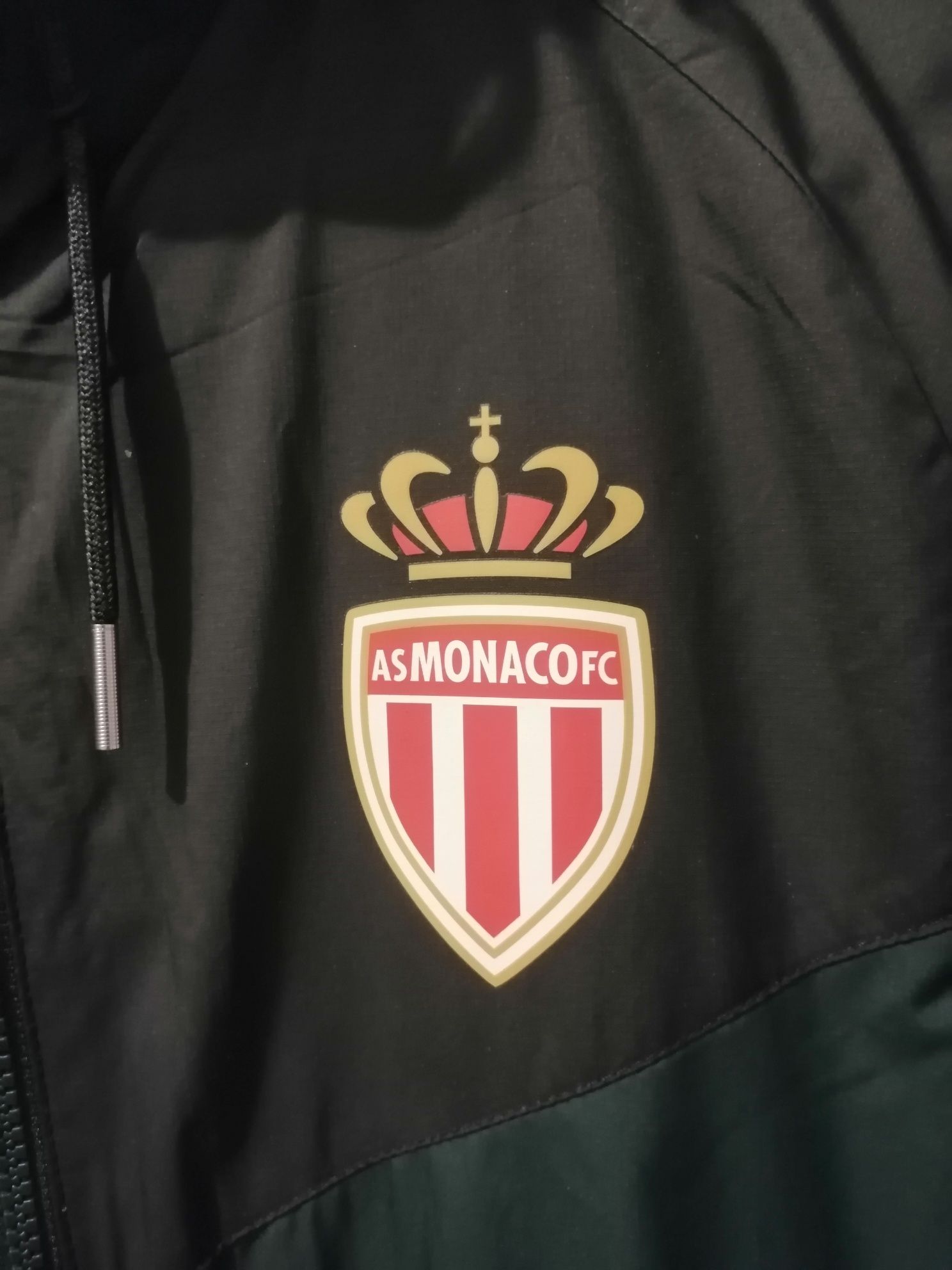 Kurtka wiatrówka Nike AS Monaco