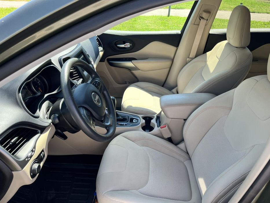 Jeep Cherokee 2019