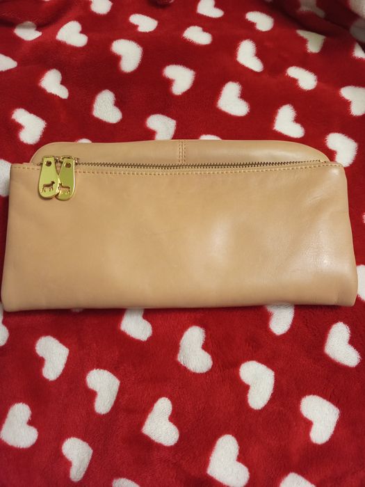 Шкіряний Клатч- конверт - Lamb sinse 1887- Великобританія