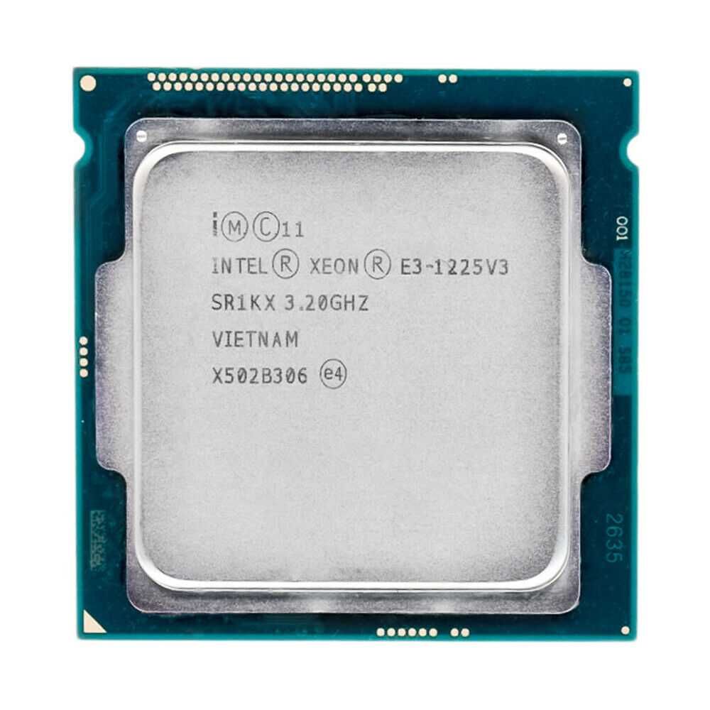 Процессор LGA1155 Intel Xeon E3 1225v3 4x3.20GHz 8m Cashe 84W P4600