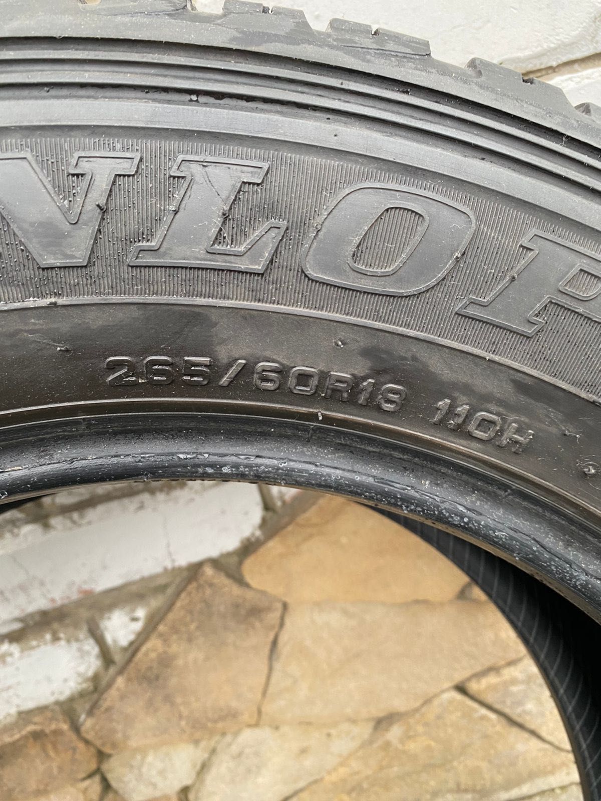 Dunlop Grandtrek 265/60 R18