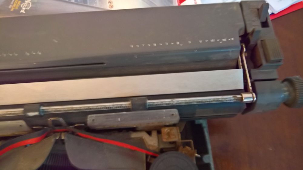 Máquina de escrever