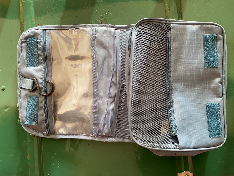 Mala/Carteira de Viagem Tiger – Dobrável com Gancho