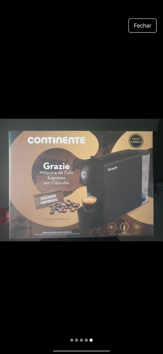 Máquina de café "Grazie" Continente