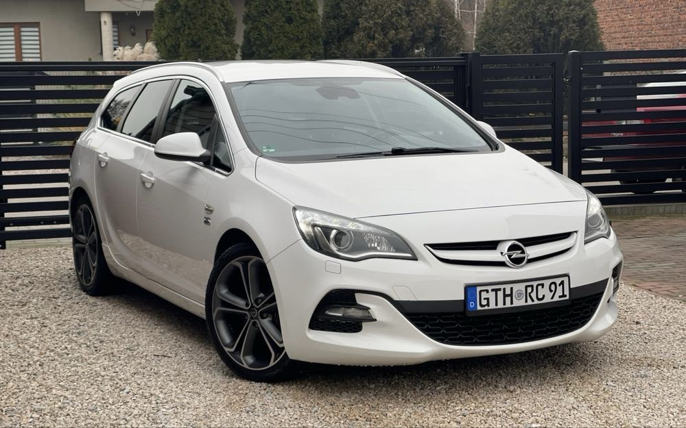 Opel Astra BiTURBO OPC 195 KM 2014 2.0 CDTi