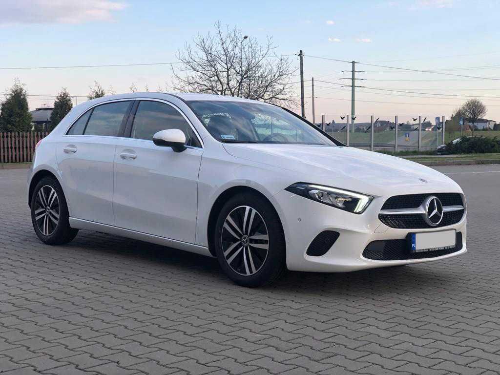 Mercedes A Klasa automat wynajem długoterminowy z wykupem BEZ BIK