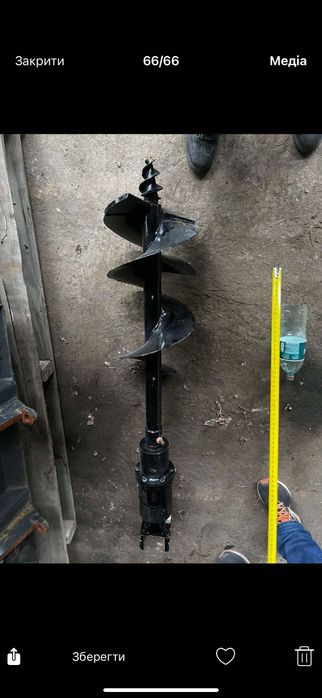 Гідромолот, гідробур на базі бобката або JCB  Вінниця екскаватор