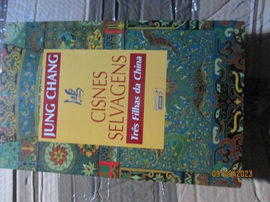 Livro - Cisnes selvagens - três filhas da China de Jung Chang