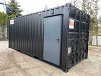 Wynajem kontenera eventowego - Gastro / bar - 6m