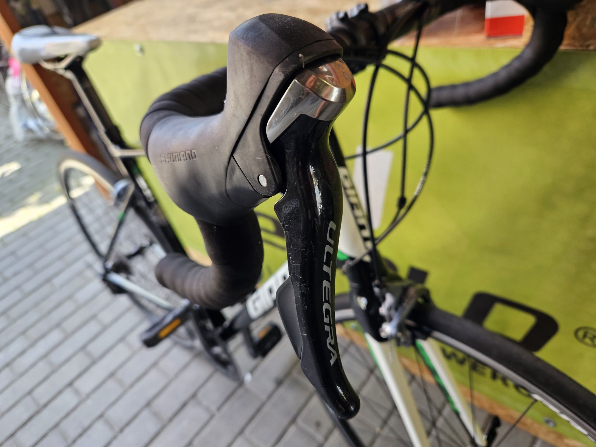 GIANT Defy rower szosowy szosa SHIMANO Ultegra 2x11 widelec karbon