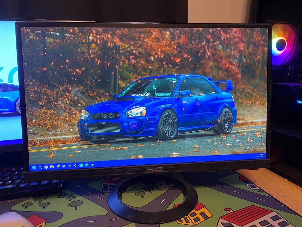 Monitor Asus 75hz