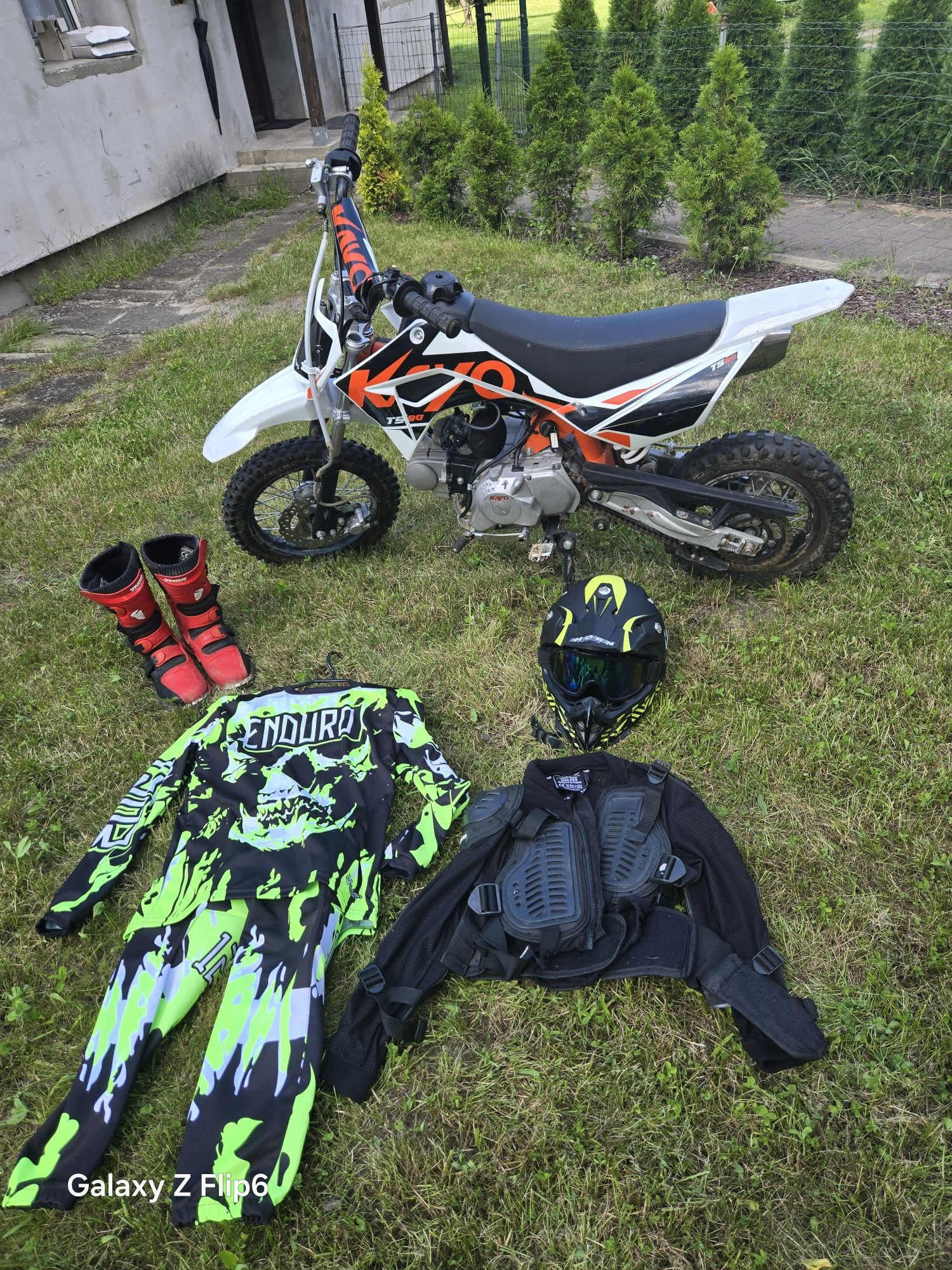 Cross  KAYO 90  4 Biegowy