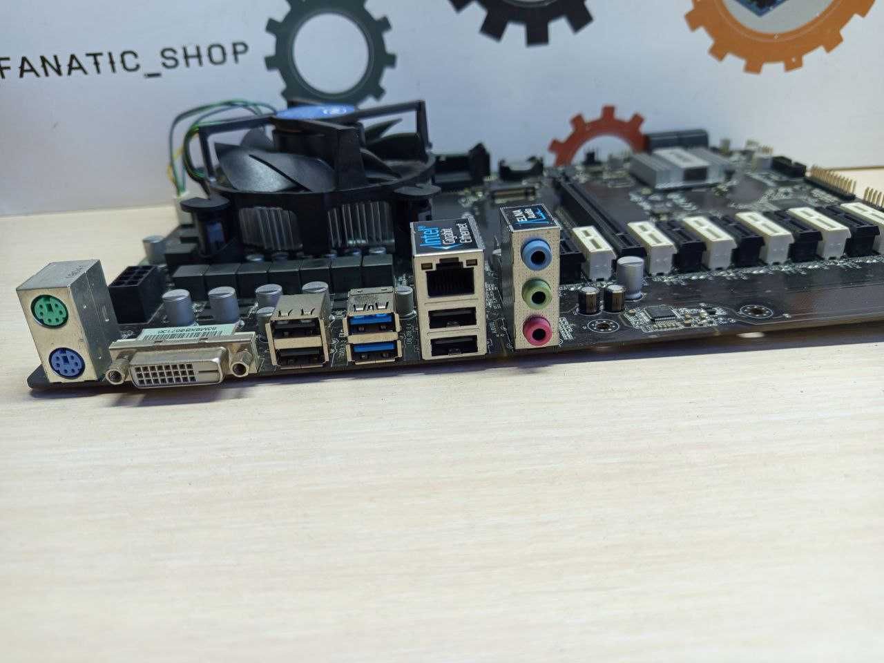 Гарантія\Материнська плата ASRock H110 PRO BTC+\PCfanatics_shop