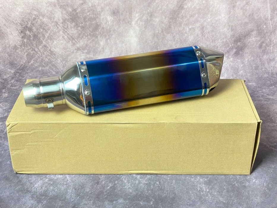 Акрапович Прямоток Акраповичь Прямоток Прямоточний Вихлоп на мотоцикл