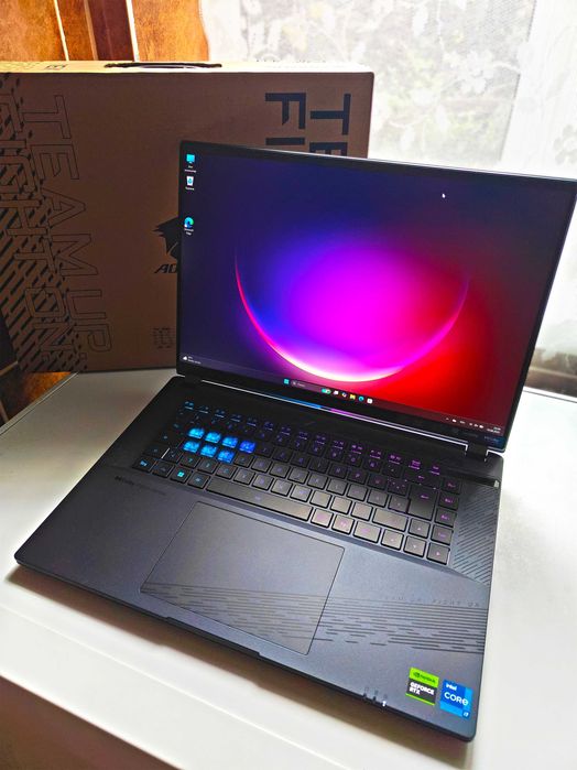 32Gb/1Tb Gigabyte AORUS 16X 2,5K 165Hz, RTX 4070 140w, i7-13650HX