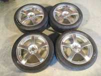 4 Jantes Evolution 7JX17 4X114.3 ET 40