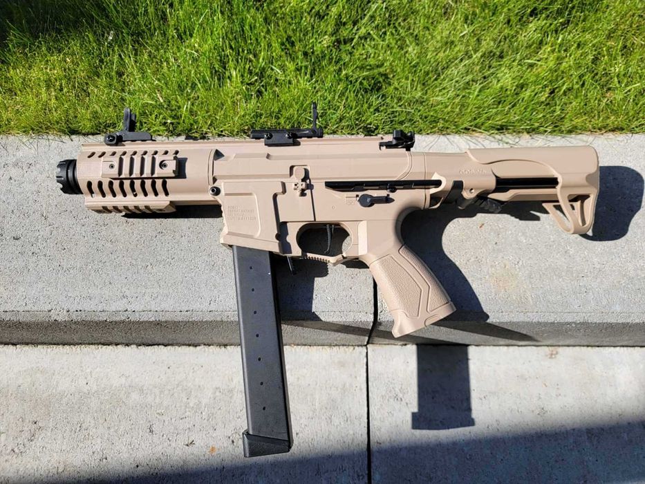 Автомат на орбізах ARP9 PRO (Орбізган) модифікований.