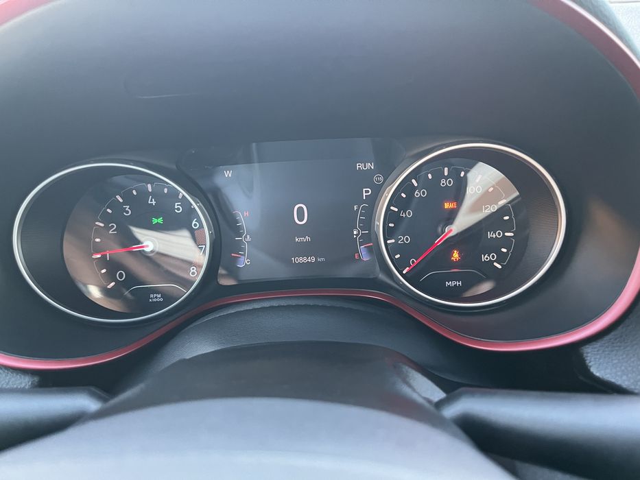 Jeep Compass Trailhawk