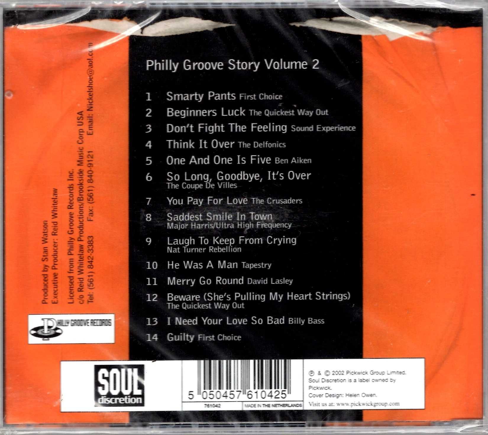Philly Groove Story Vol.2 (CD)