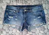 Szorty jeansowe spodenki Denim 42/XL