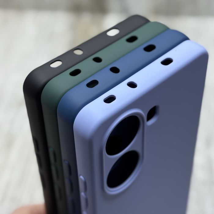 Чехол тонкий Wave Colorful Case на Xiaomi Poco X7 Pro.Микрофибра чохол