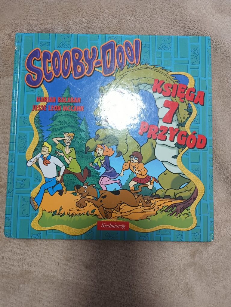Scooby-Doo dwie książki