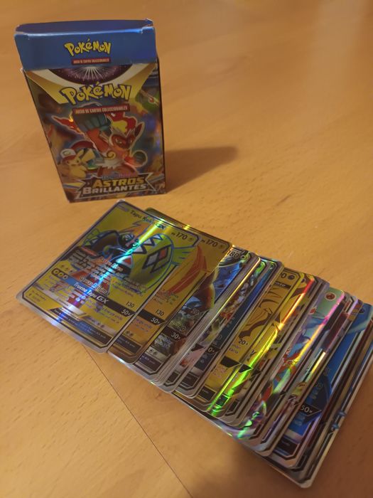 40 Cartas pokemon