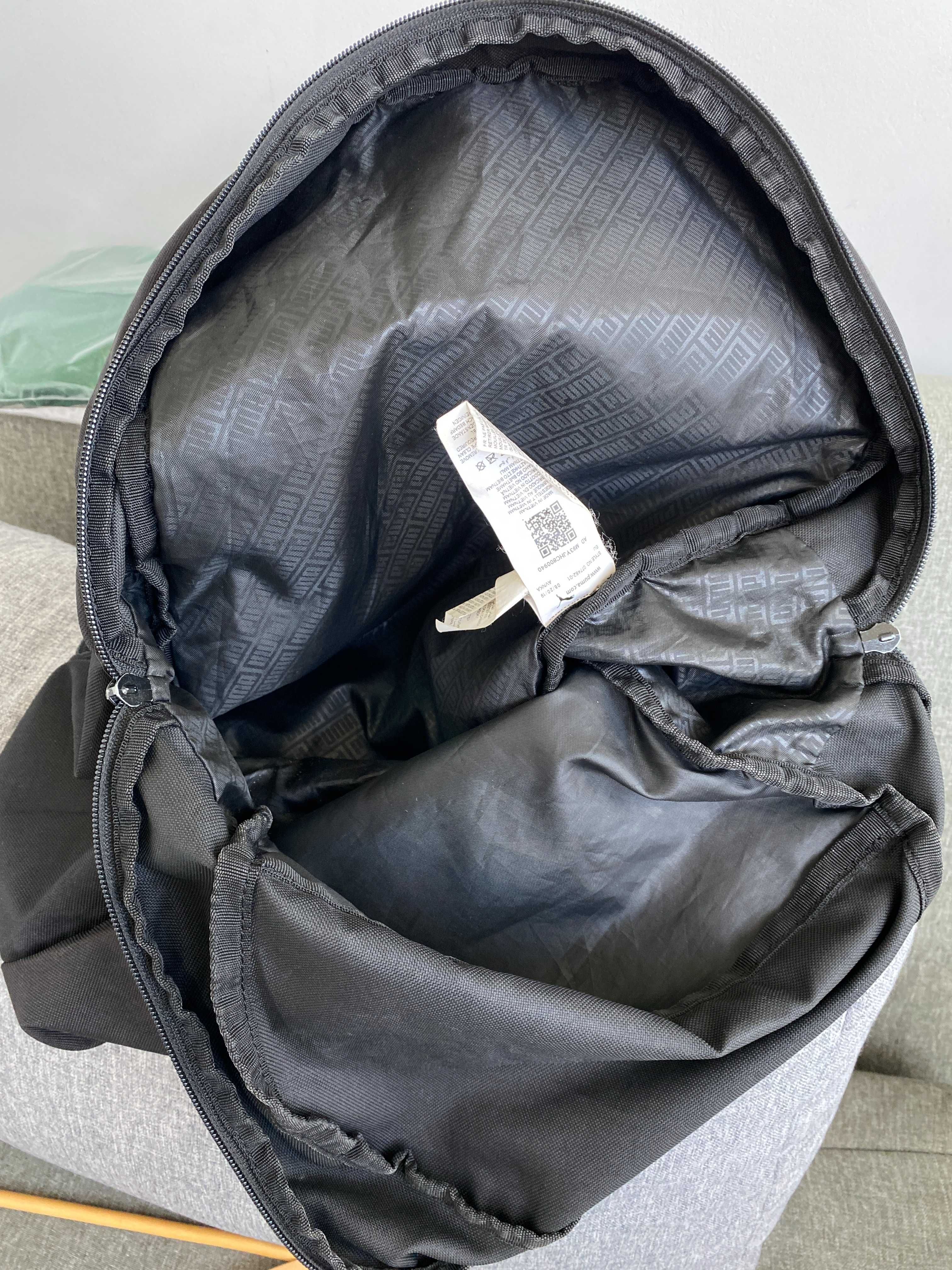Рюкзак Puma Phase Backpack black Оригінал!