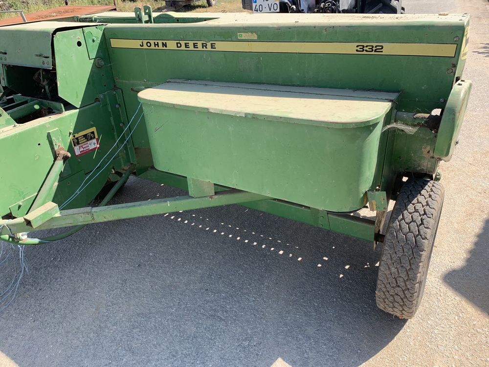 Enfardadeira  John  deer  332