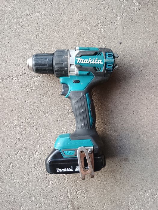 Wkrętarka Makita DDF 484 bezszczotkowa+ Aku 18 V li-ion