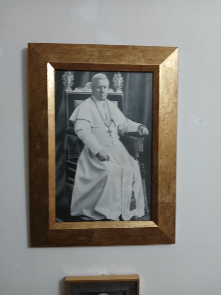 Arte sacra foto de 3 Papas