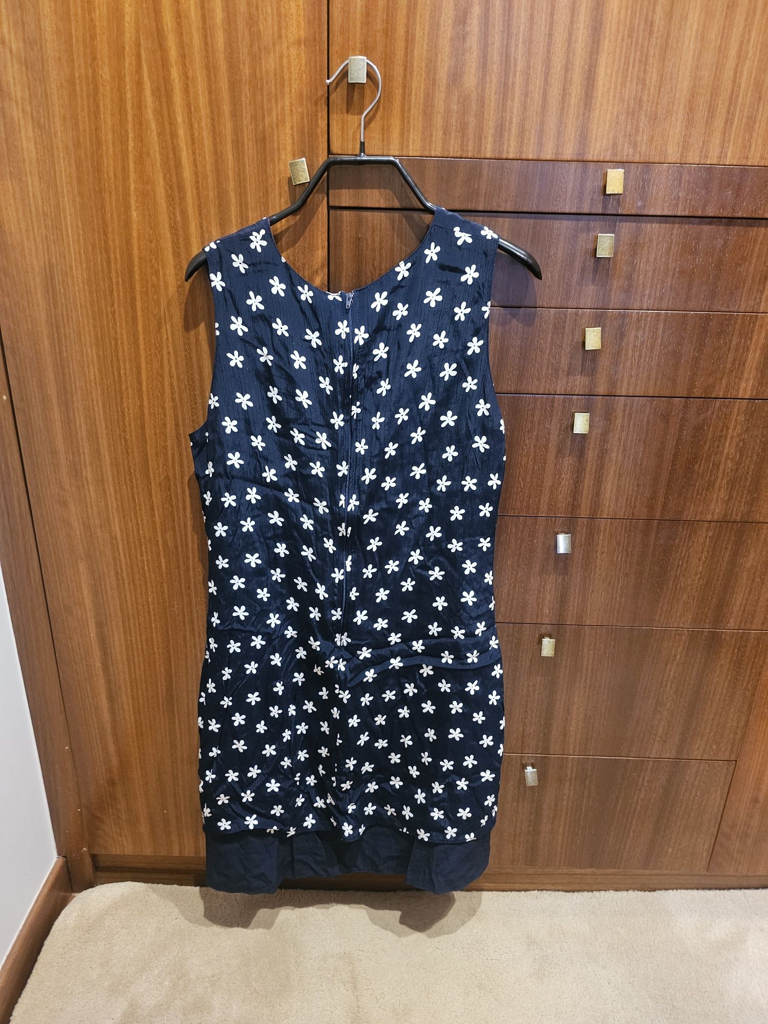 Vestido sem mangas