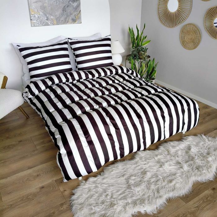 Pościel 220x200 z Mikrofibry Eusebia Home, 3-częściowy Zestaw