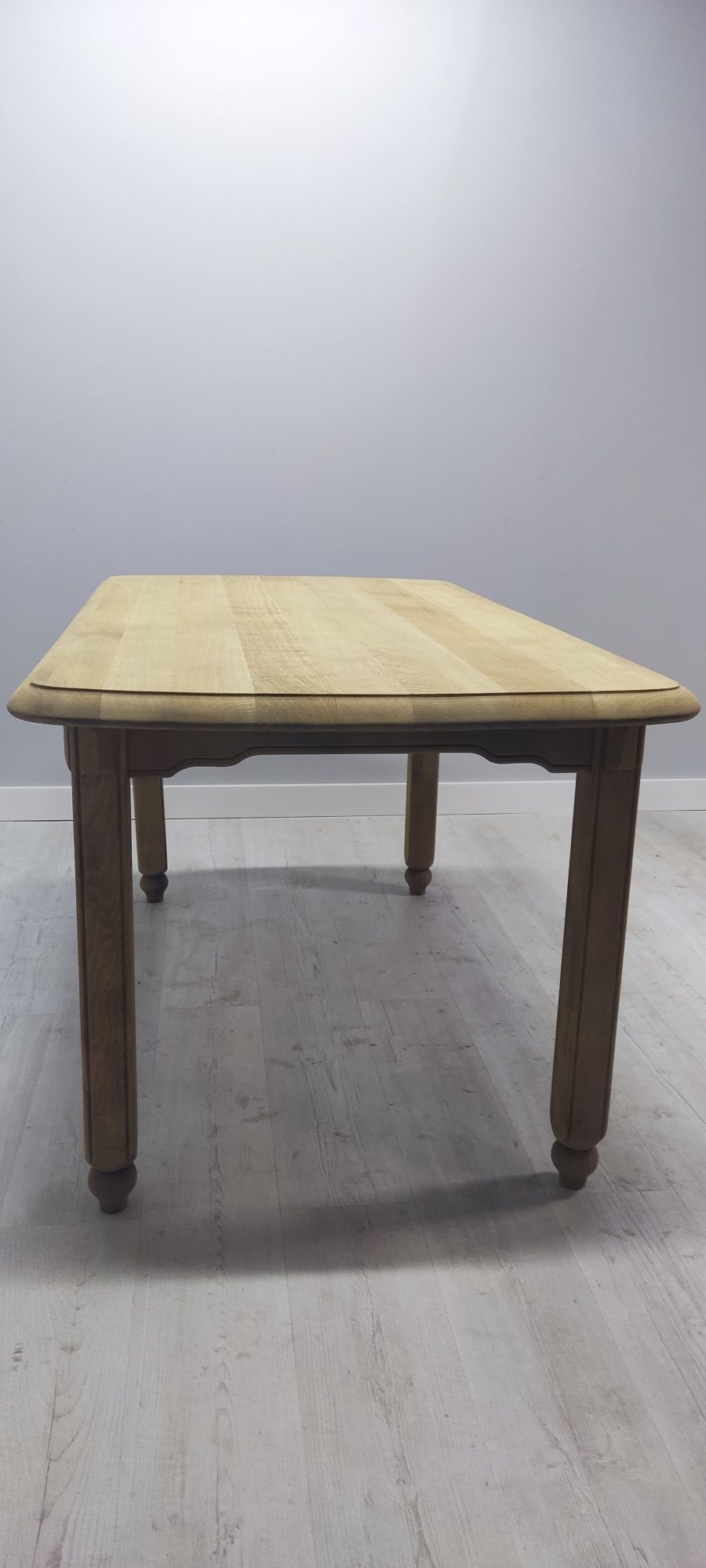 Drewniany stół szlifowany dąb 1 szt