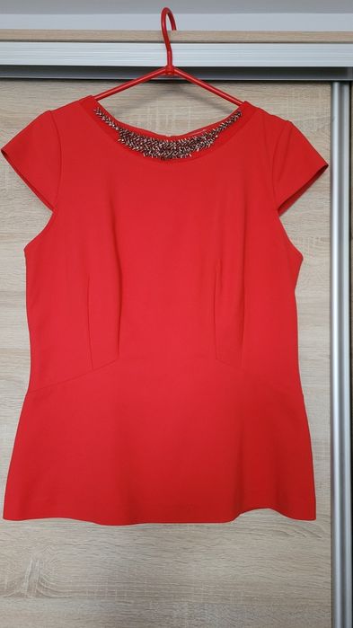 Bluzka damska taliowana