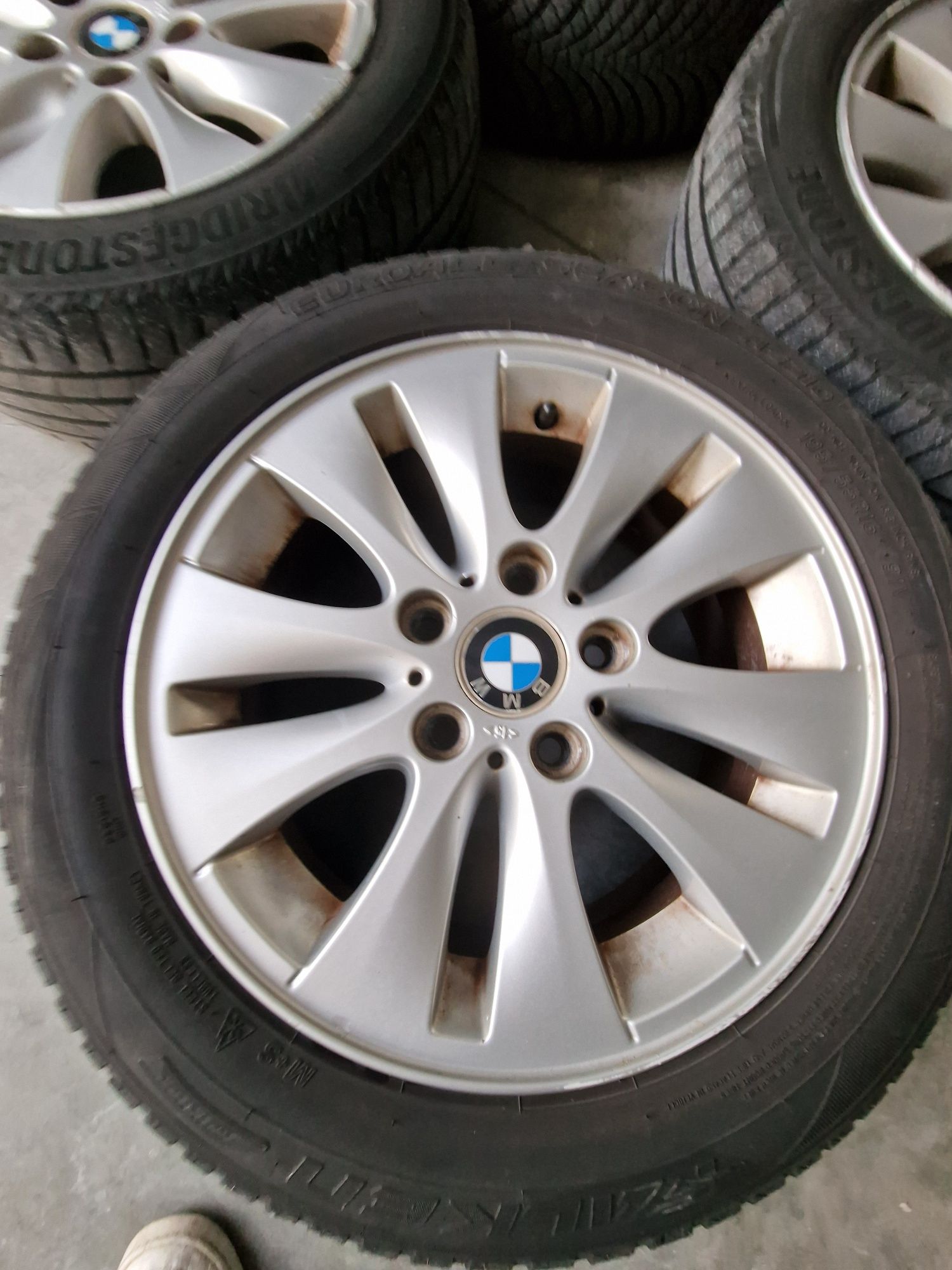 Jantes Bmw 5x110 R16 | com Pneus Novos
