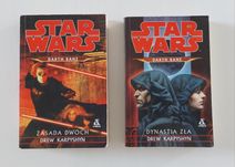STAR WARS Darth Bane Tom 2 i 3 Amber Drew Karpyshyn