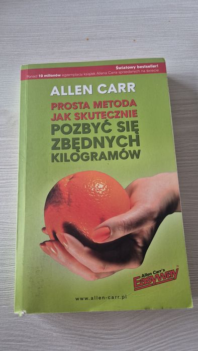 Allen Carr pozbyć się zbędnych kilogramów