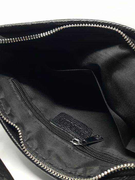 Чоловіча сумка шкіряна барсетка | Мужская сумка кожаная через плечо