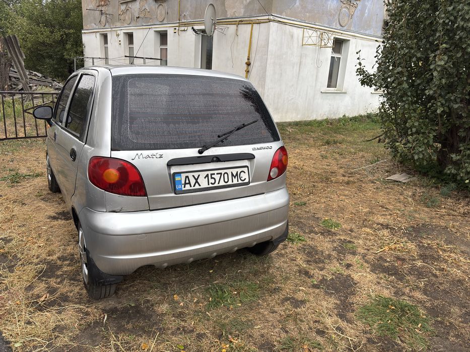 Daewoo Matiz Автомат, не гнила, можливе переоформлення
