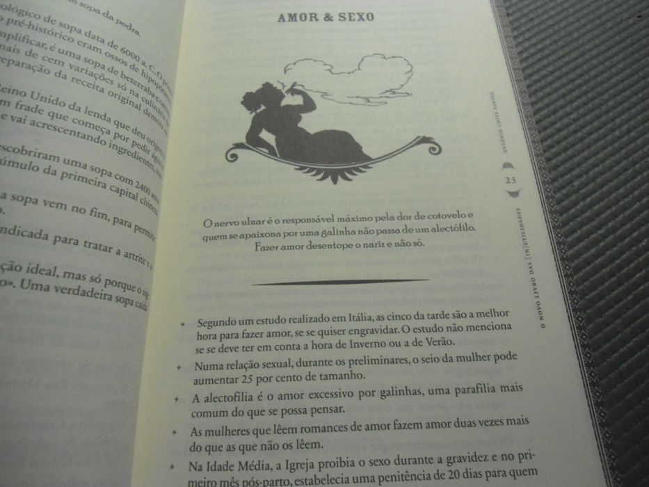 O Novo livro das Inutilidades por António Costa Santos
