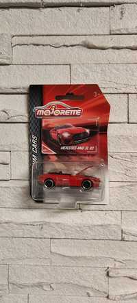 Mercedes SL63 AMG Cabriolet Majorette PREMIUM lepsze od Hot Wheels