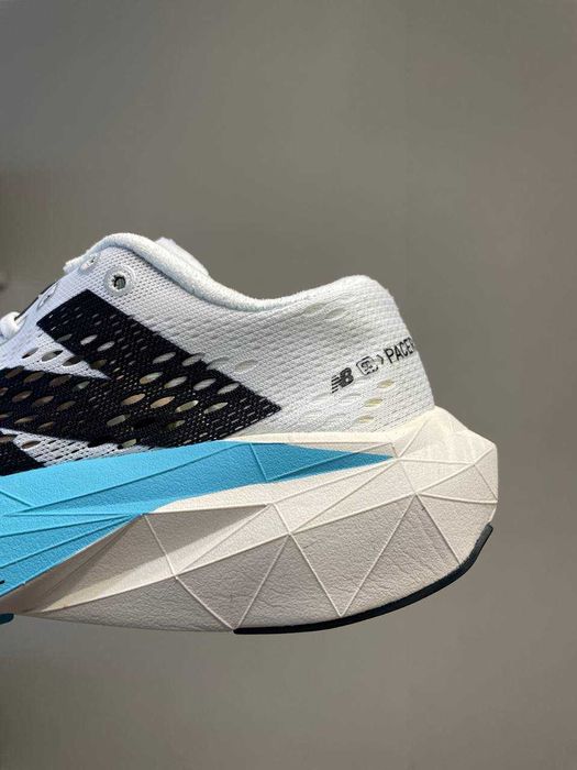 Кросівки New Balance FuelCell SuperComp Pacer v2 White/Blue premium
