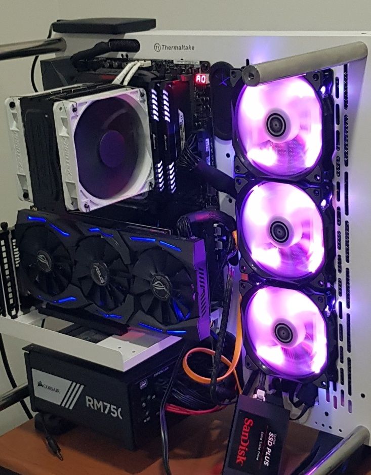 Vendo PC Gaming Torre Nvidia gtx 1070