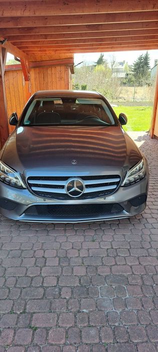 Mercedes-Benz Klasa C Mercedes C Stan Idealny