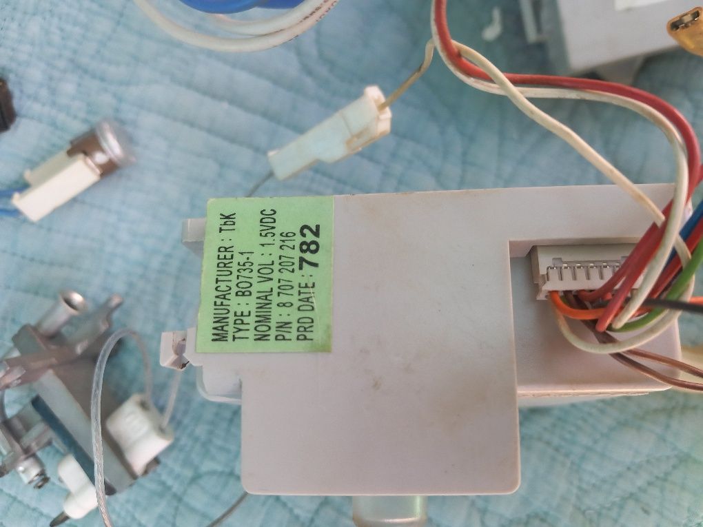 Módulo ignição esquentador ventilado