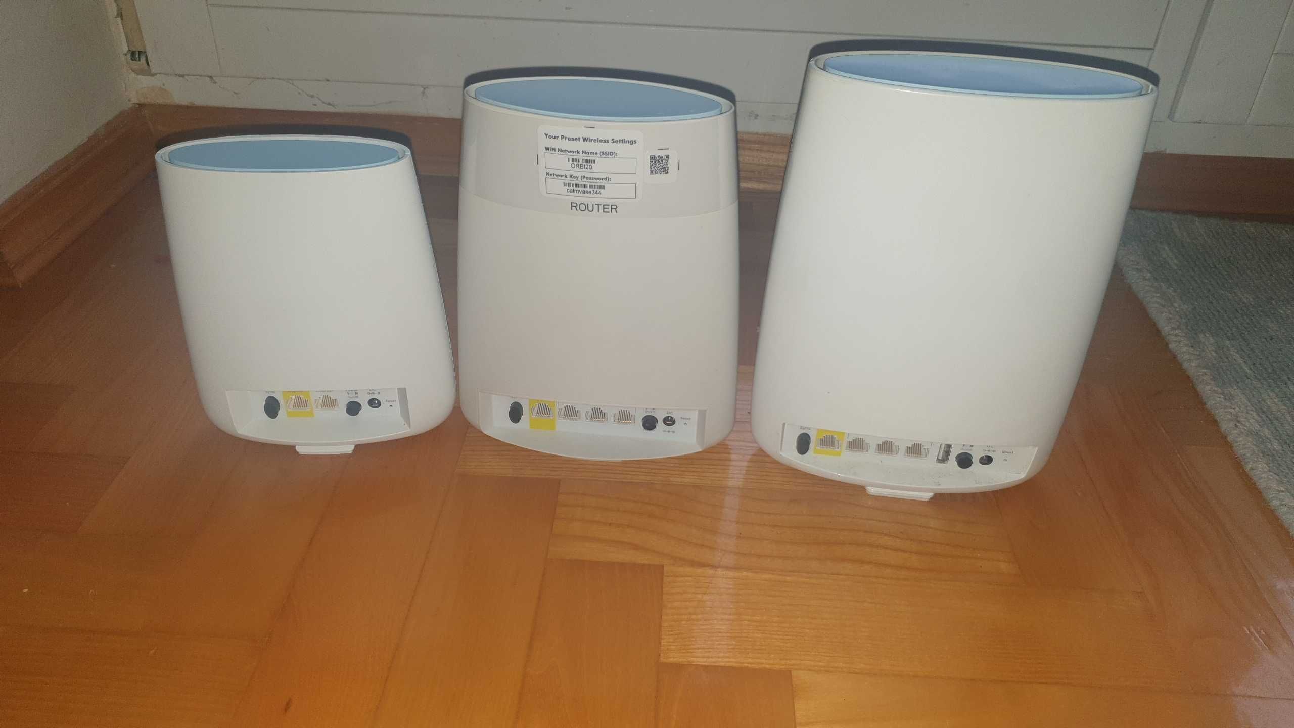 Netgear Orbi router/satelita RBR20