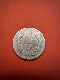 1 zł moneta 1949